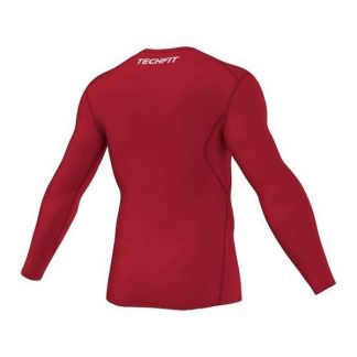 cheap jerseys 2018 adidas  Men\'s TechFit Base Long Sleeve Shirt - Red nike nfl jersey wholesale