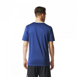 wholesale practice hockey jerseys adidas Men\'s Entrada 18 Jersey - Dark Blue chinese website for jerseys